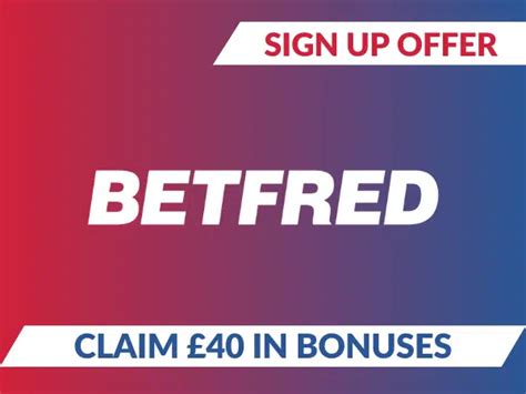 betfred sign up.